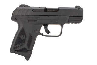 Ruger Security 9 Sub Compact Pistol features a polymer frame
